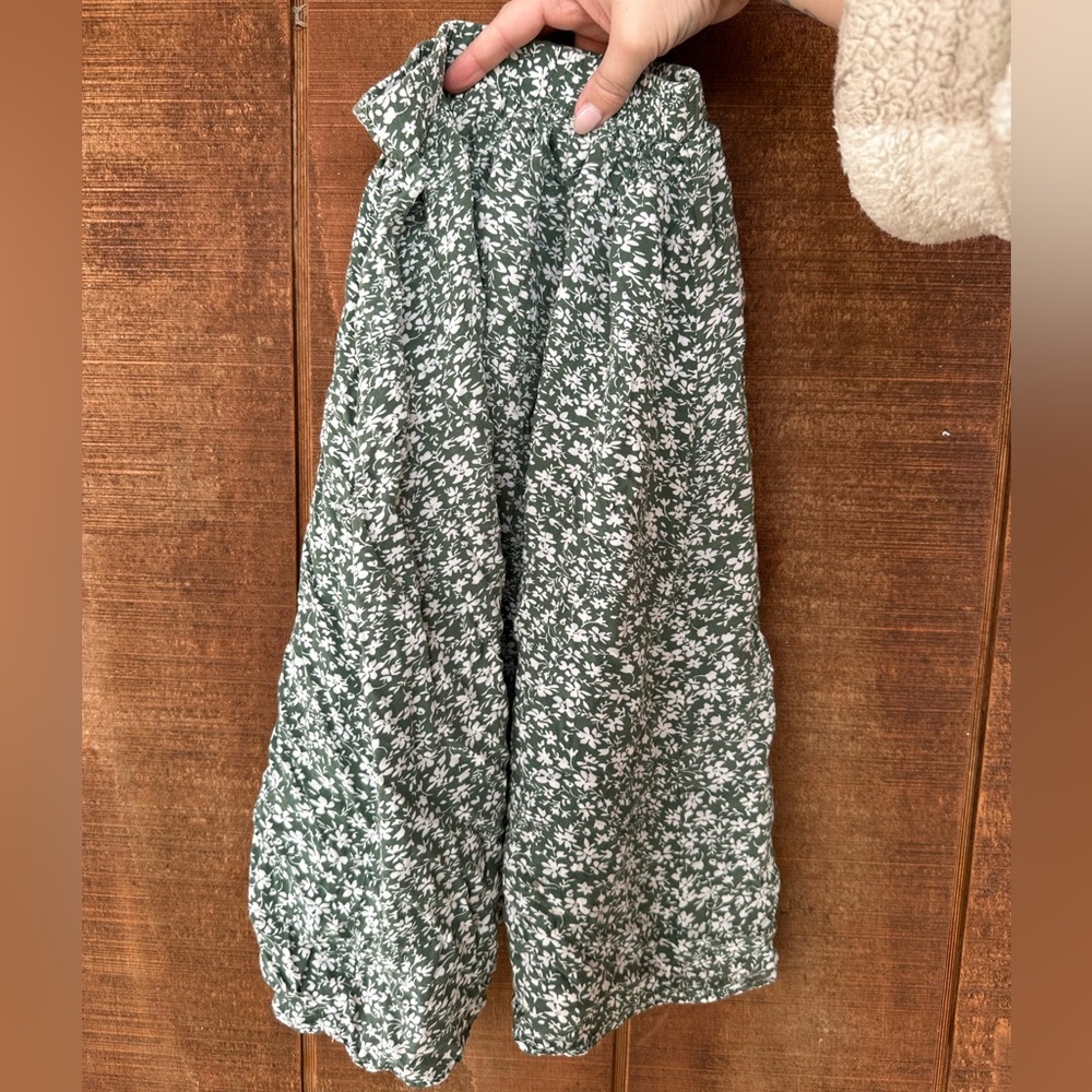 Floral skirt